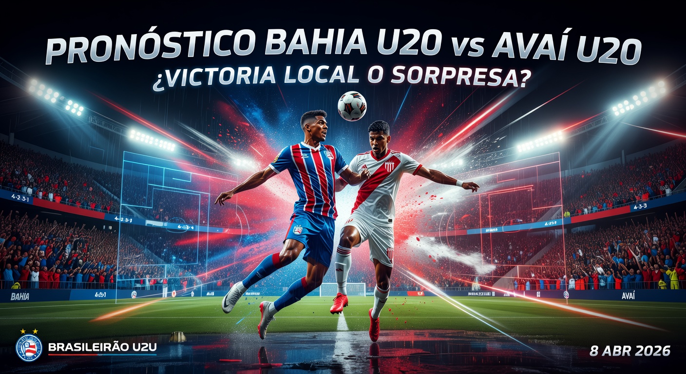 Bahia U20 vs Avaí U20 Pronóstico / Prediction