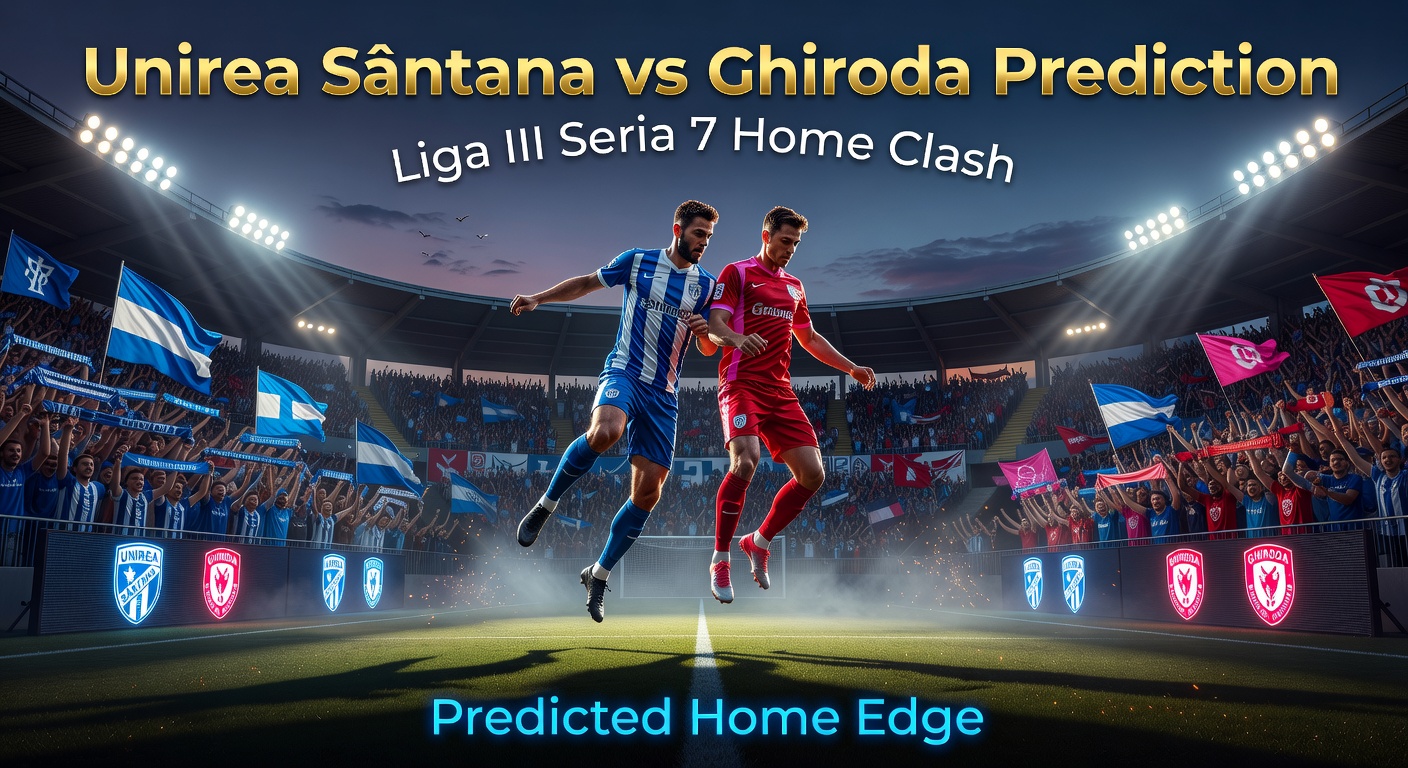 Unirea Sântana vs Ghiroda şi Giarmata Vii Pronóstico / Prediction