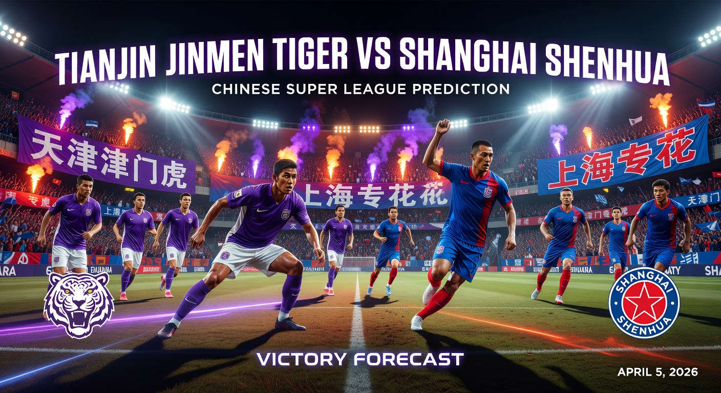 Tianjin Teda vs Shanghai Shenhua Pronóstico / Prediction