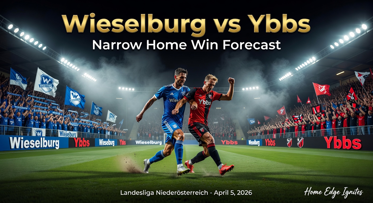 Wieselburg vs Ybbs Pronóstico / Prediction
