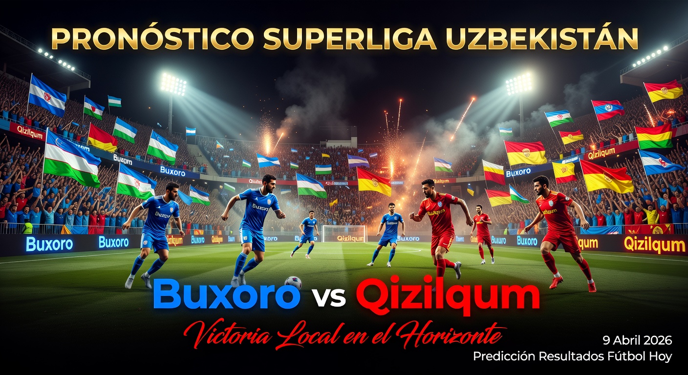 Buxoro vs Qizilqum Pronóstico / Prediction