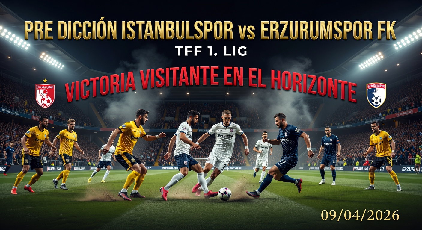İstanbulspor vs Erzurumspor FK Pronóstico / Prediction