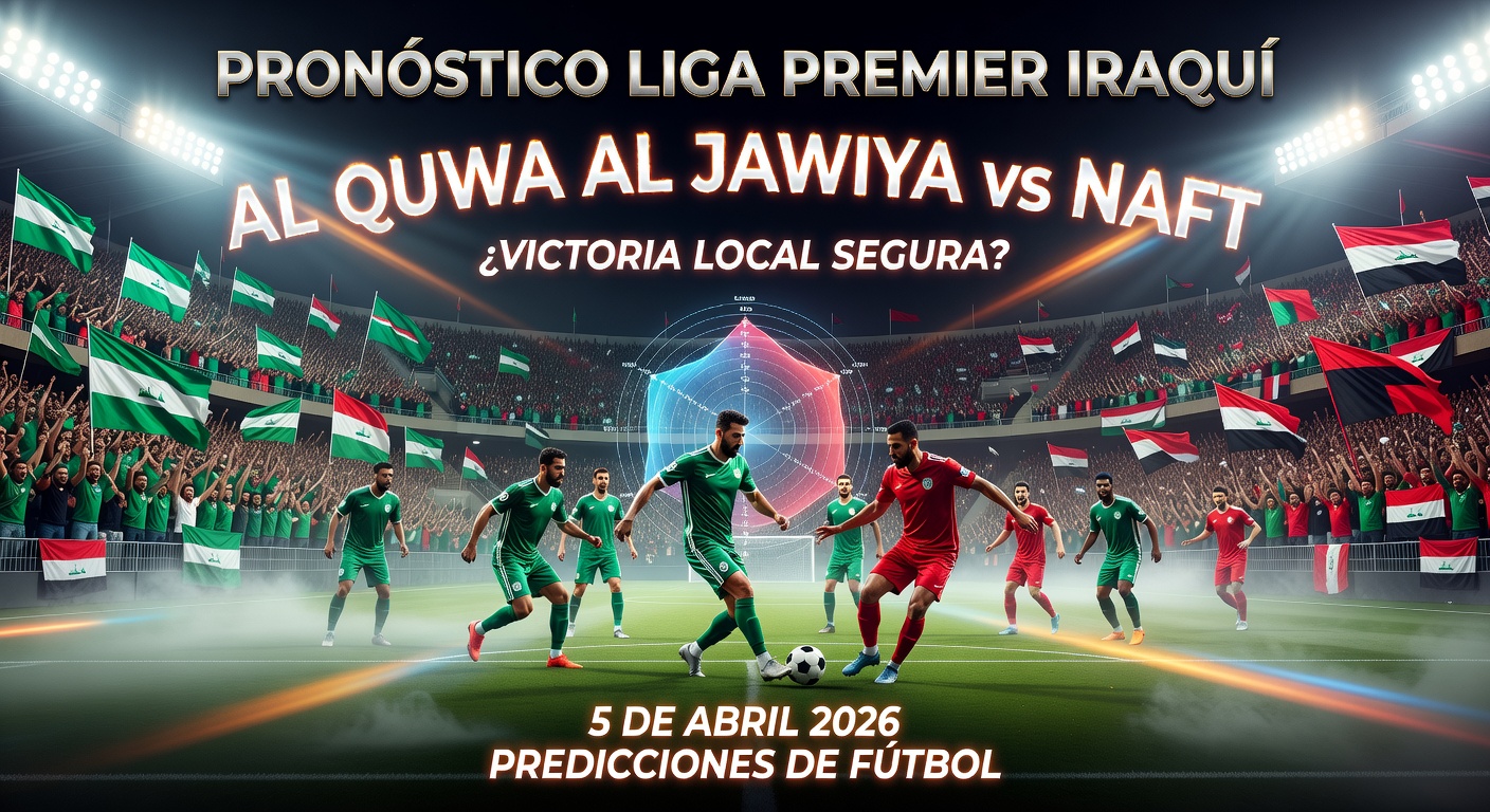 Al Quwa Al Jawiya vs Naft Pronóstico / Prediction