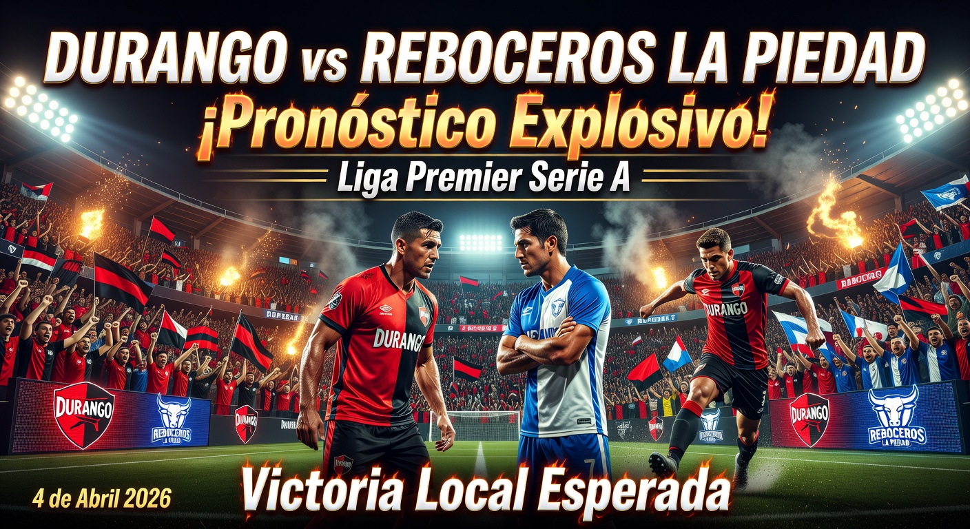Durango vs Reboceros La Piedad Pronóstico / Prediction