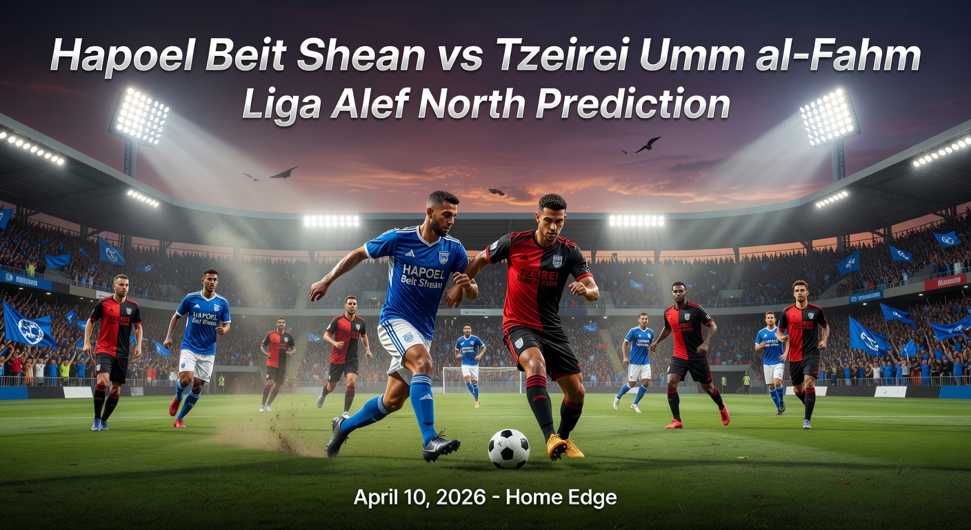 Hapoel Beit Shean vs Tzeirei Umm al-Fahm Pronóstico / Prediction