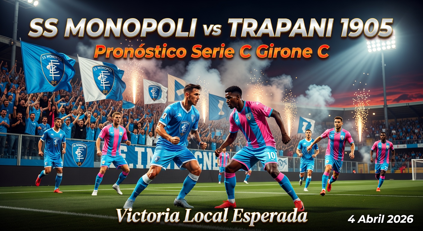SS Monopoli vs Trapani 1905 Pronóstico / Prediction