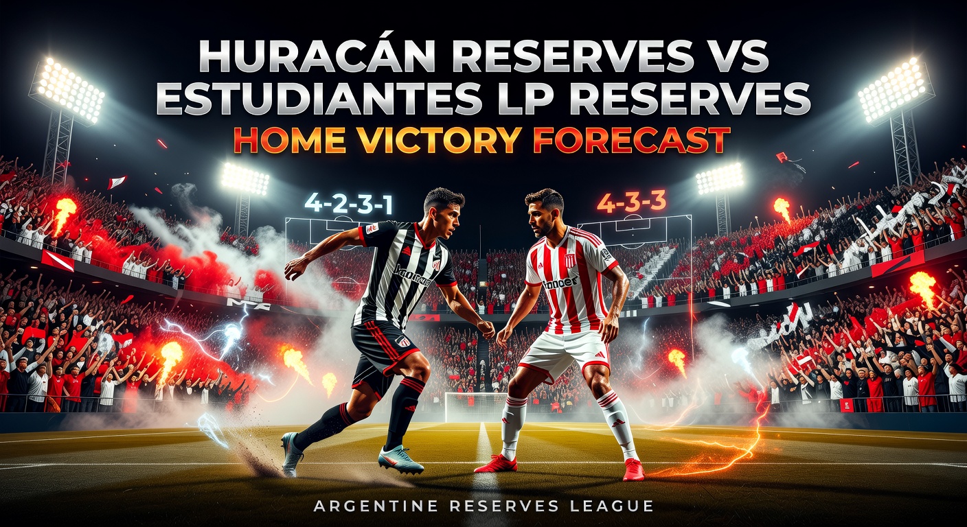 Huracán Res. vs Estudiantes La Plata Res Pronóstico / Prediction