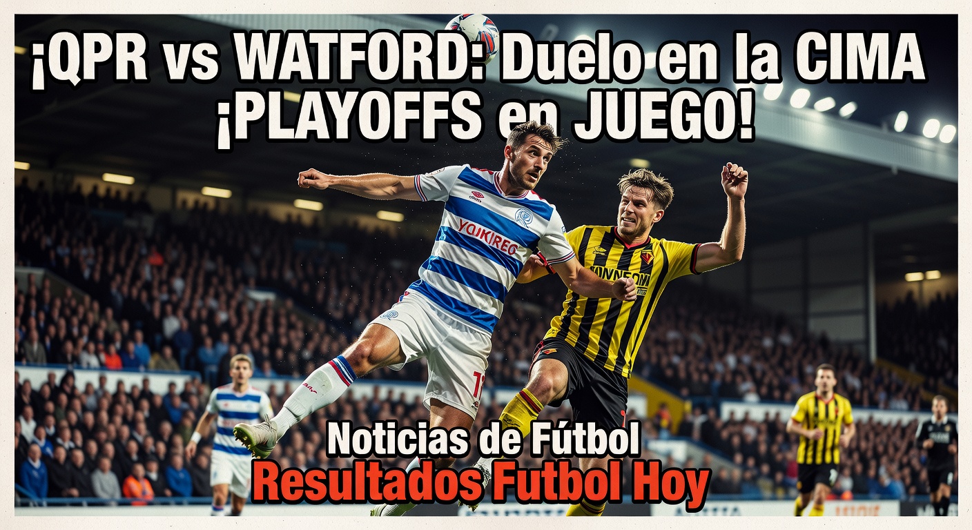 QPR vs Watford - Championship