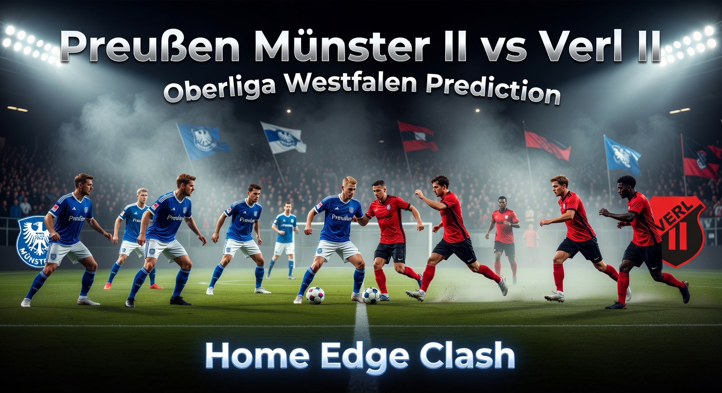 Preußen Münster II vs Verl II Pronóstico / Prediction