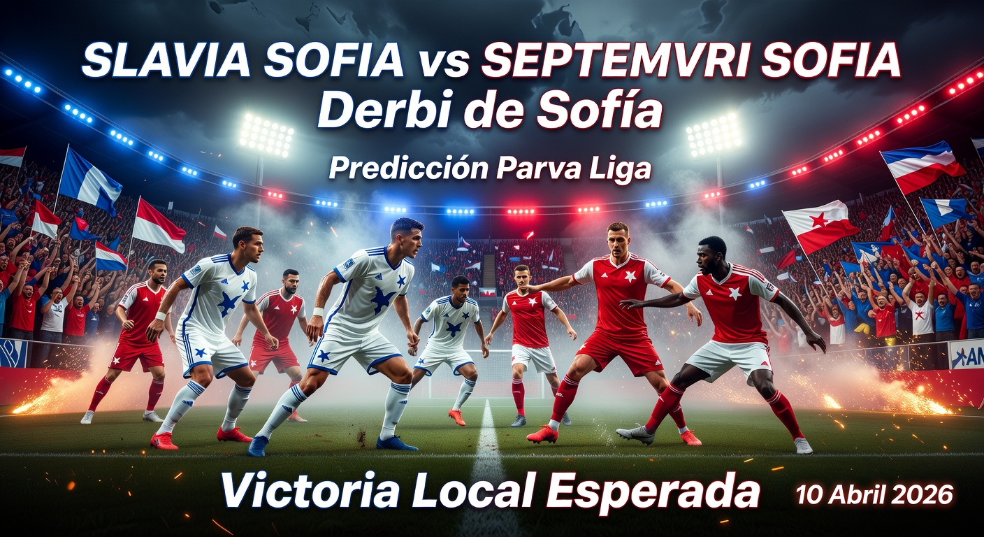 Slavia Sofia vs Septemvri Sofia Pronóstico / Prediction