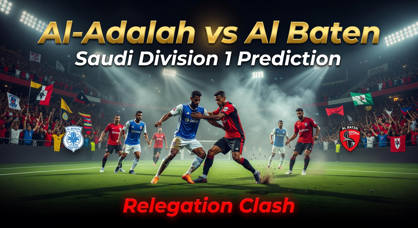 Al-Adalah vs Al Baten Pronóstico / Prediction