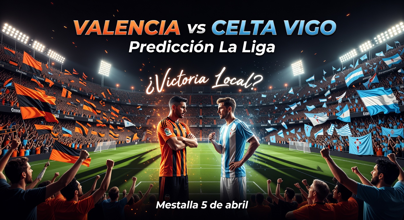 Valencia vs Celta Vigo Pronóstico / Prediction