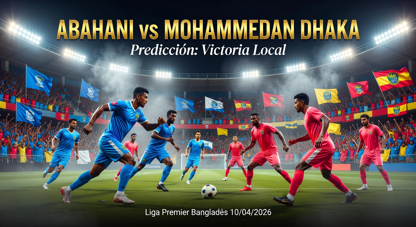Abahani vs Mohammedan Dhaka Pronóstico / Prediction