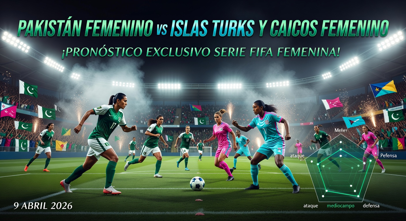Pakistan W vs Turks and Caicos Islands W Pronóstico / Prediction