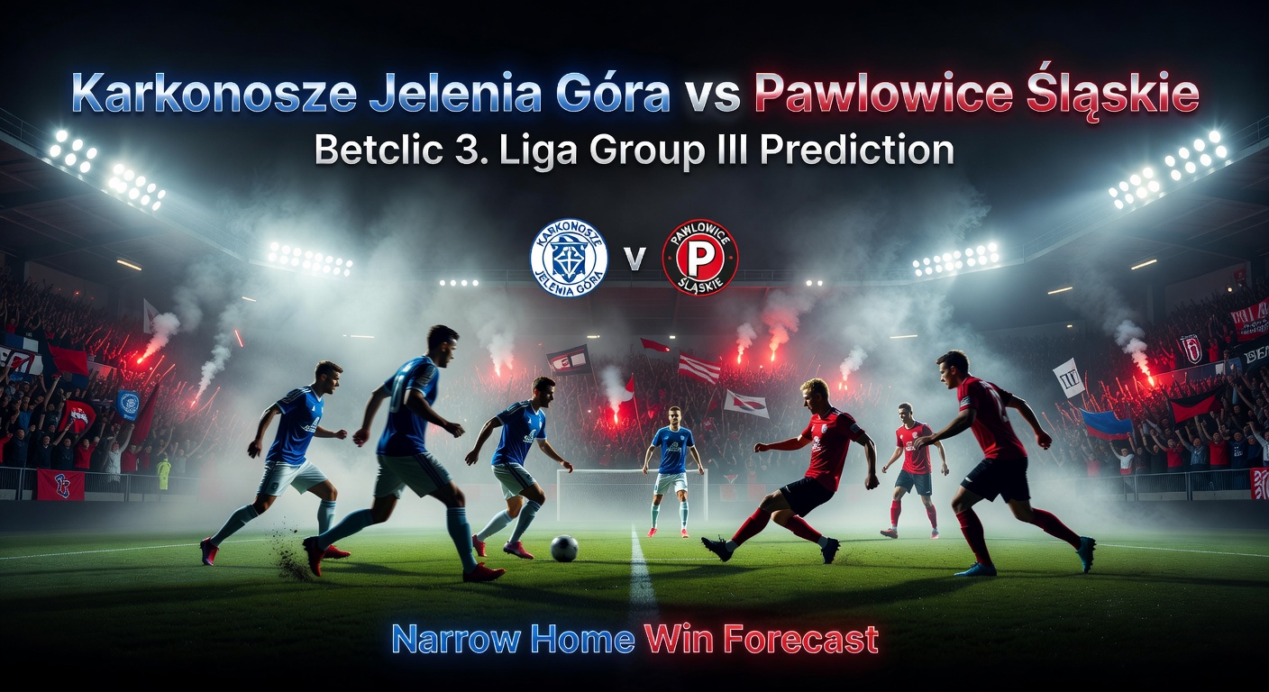 Karkonosze Jelenia Góra vs Pawłowice Śląskie Pronóstico / Prediction