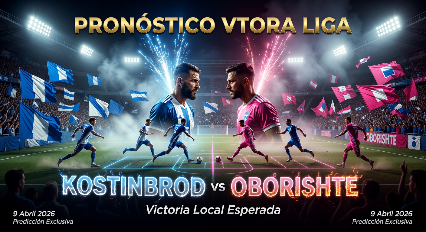 Kostinbrod vs Oborishte Pronóstico / Prediction