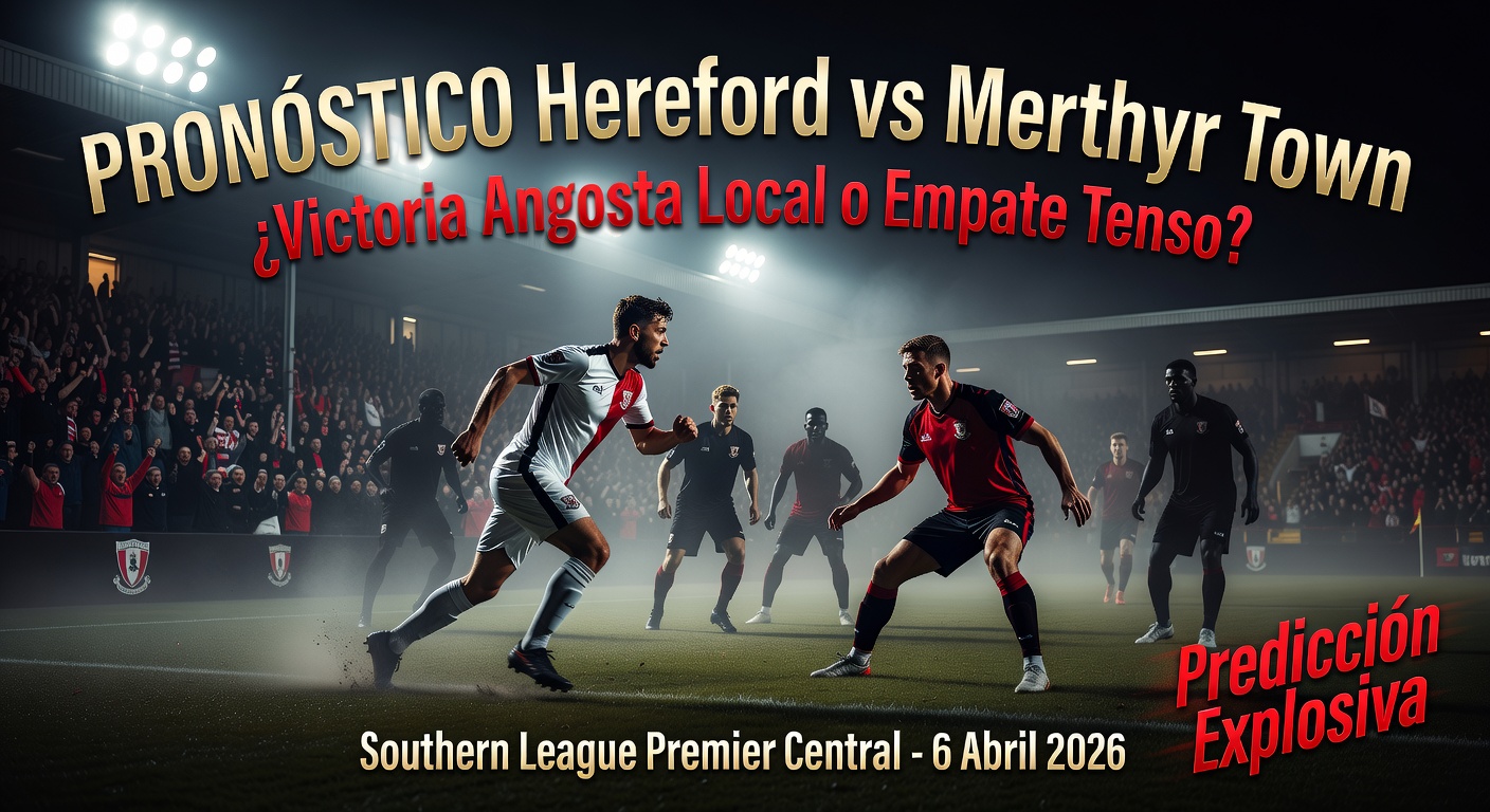 Hereford vs Merthyr Town Pronóstico / Prediction