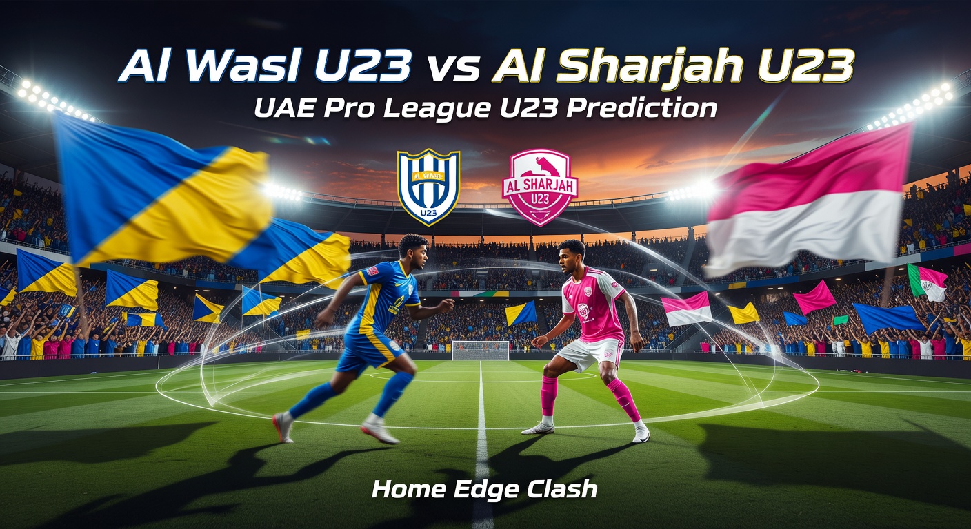 Al Wasl U23 vs Al Sharjah U23 Pronóstico / Prediction
