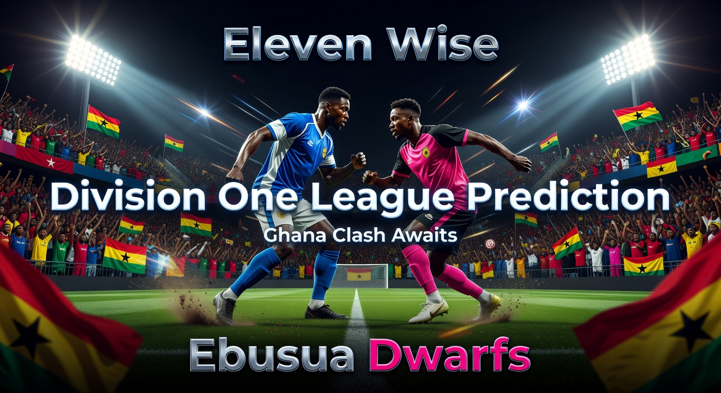 Eleven Wise vs Ebusua Dwarfs Pronóstico / Prediction
