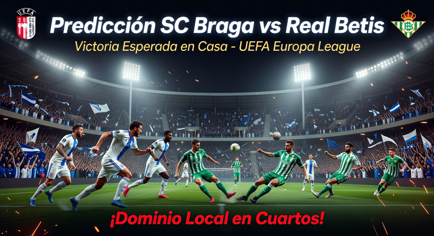 SC Braga vs Real Betis Pronóstico / Prediction