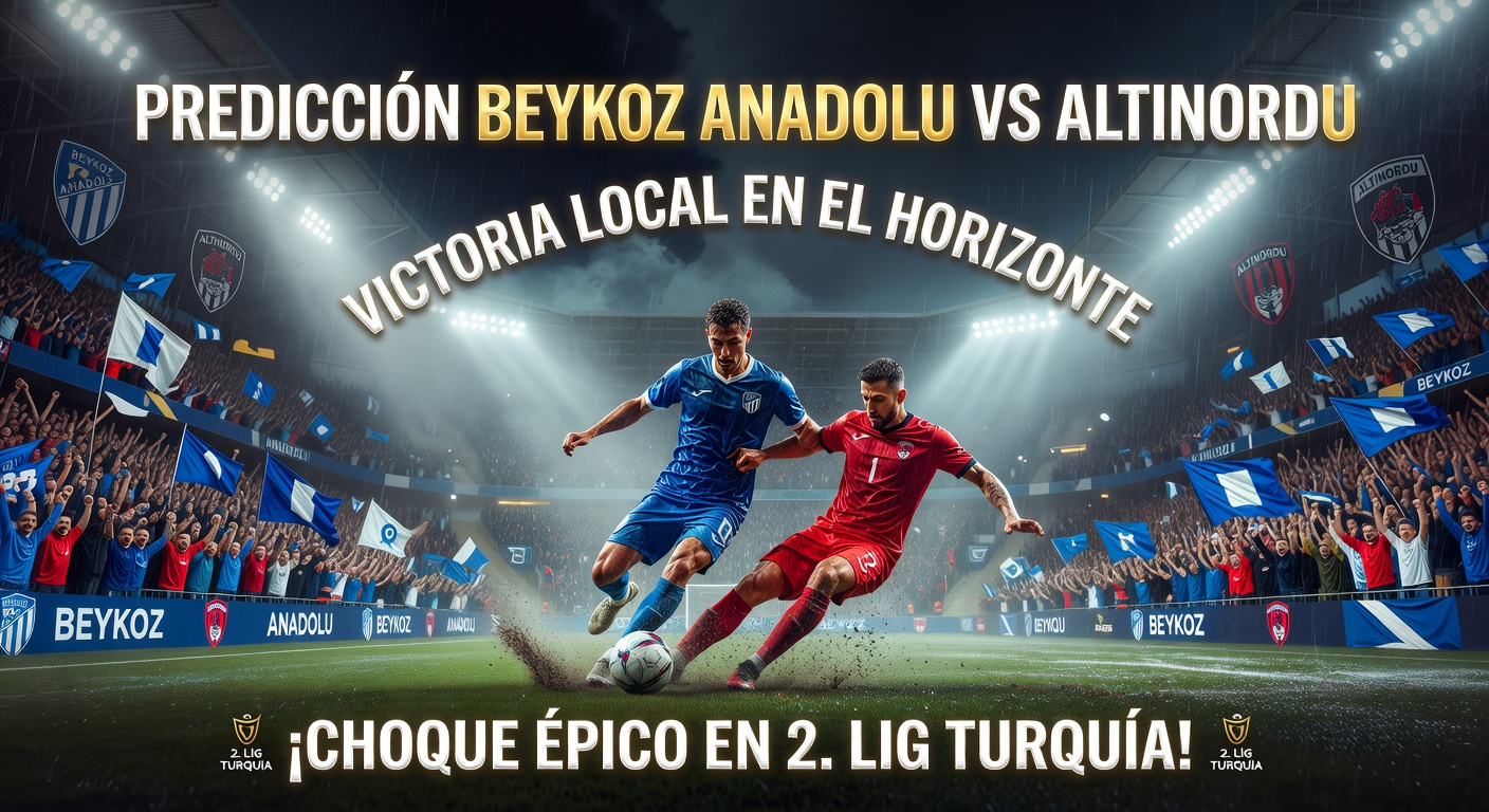 Beykoz Anadolu vs Altınordu Pronóstico / Prediction