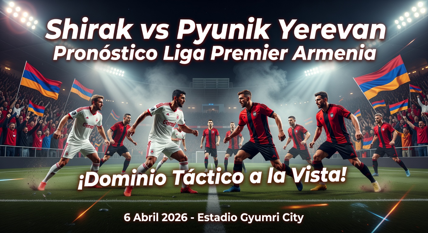 Shirak vs Pyunik Yerevan Pronóstico / Prediction