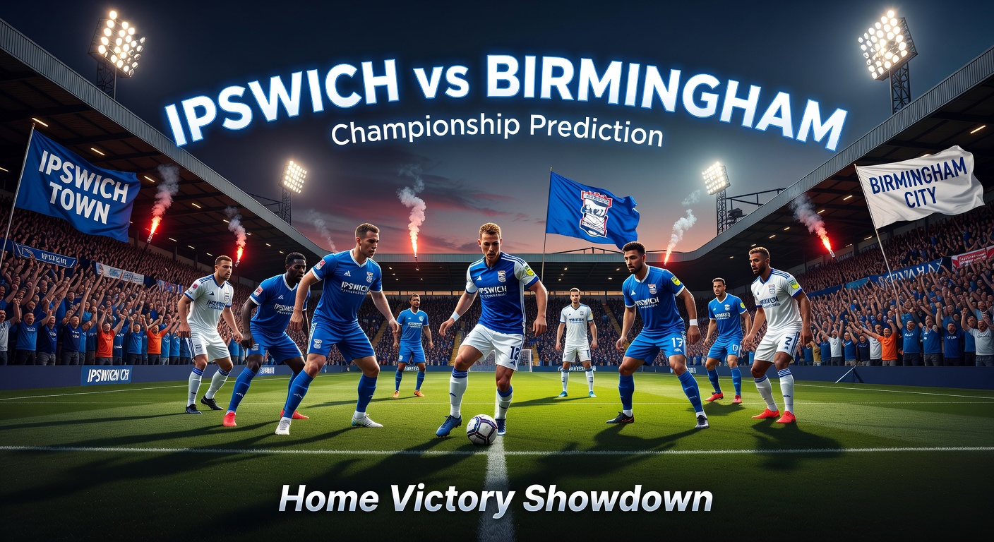Ipswich vs Birmingham Pronóstico / Prediction