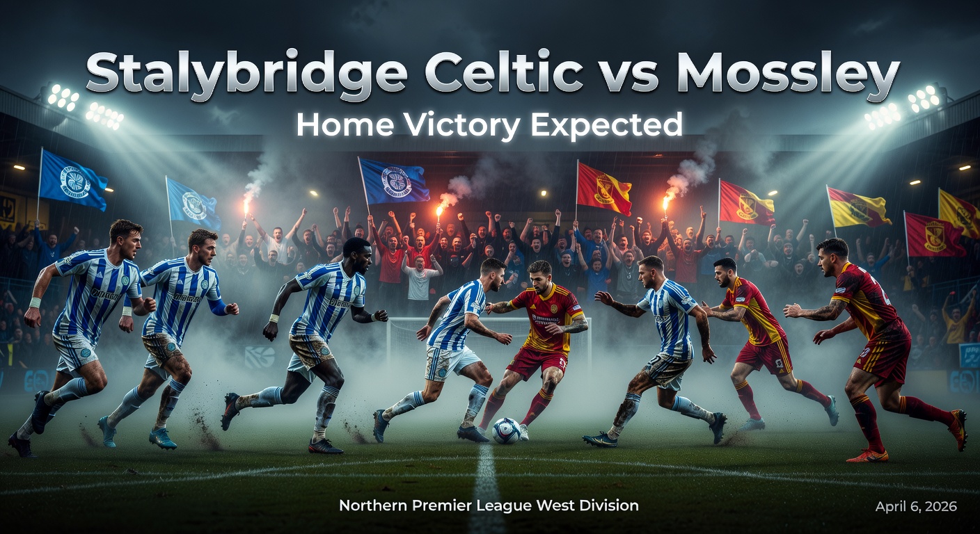 Stalybridge Celtic vs Mossley Pronóstico / Prediction
