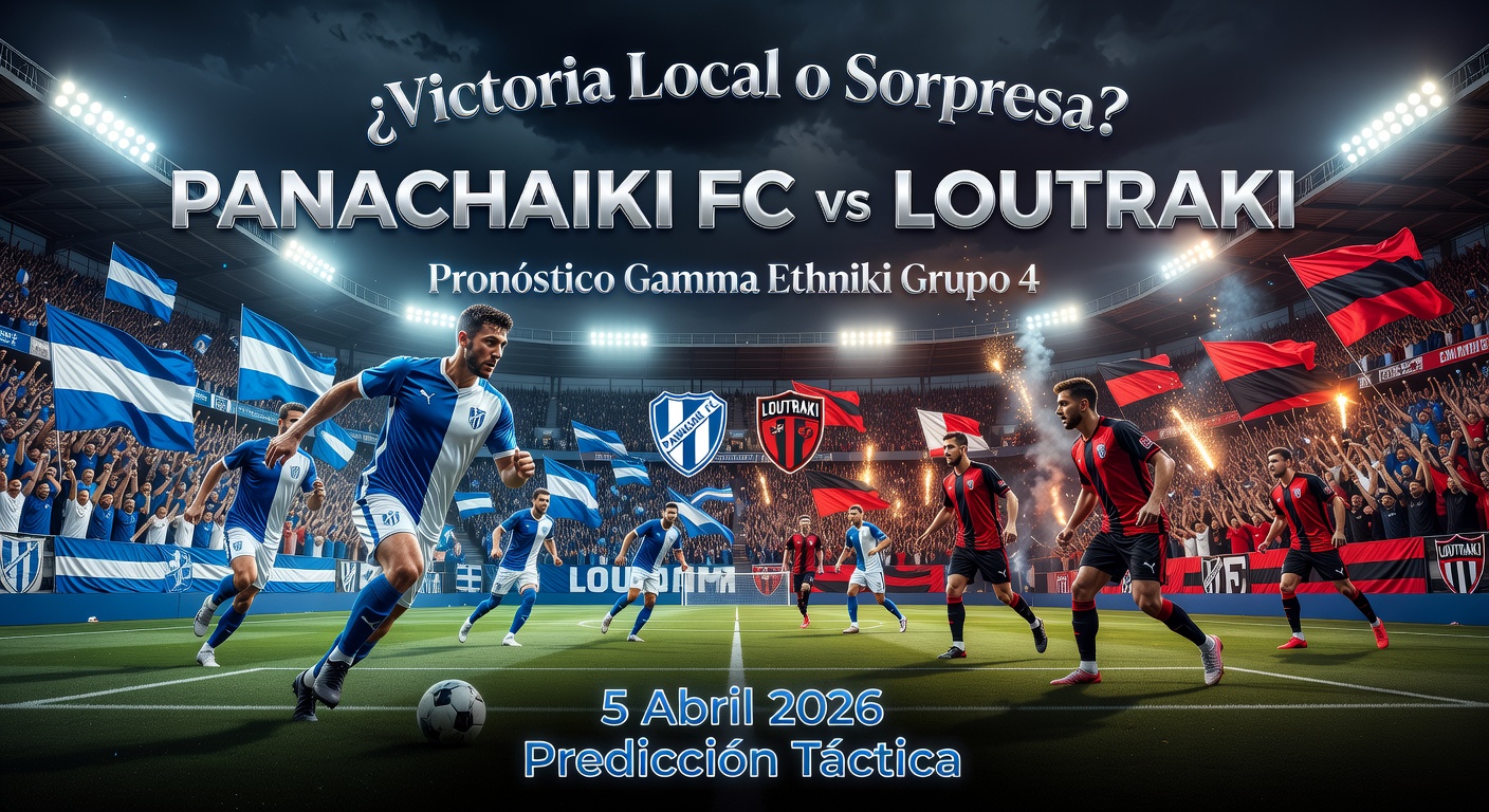 Panachaiki FC vs Loutraki Pronóstico / Prediction