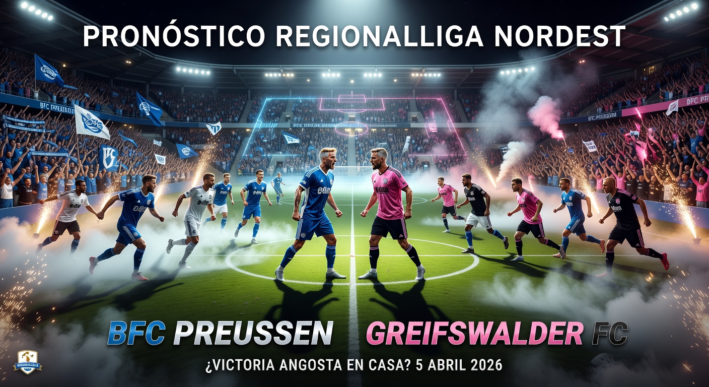 BFC Preussen vs Greifswalder FC Pronóstico / Prediction
