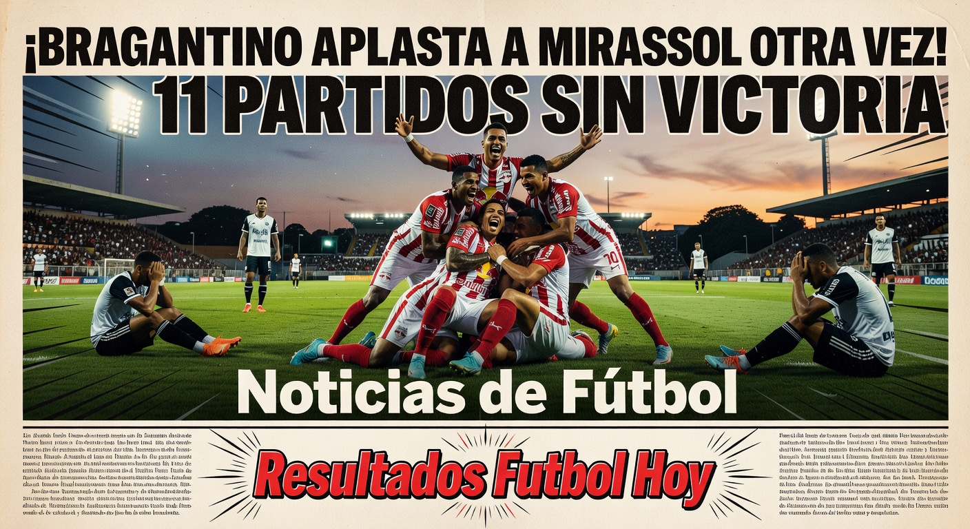 Mirassol 0-1 RB Bragantino (FT) Brazilian Serie A