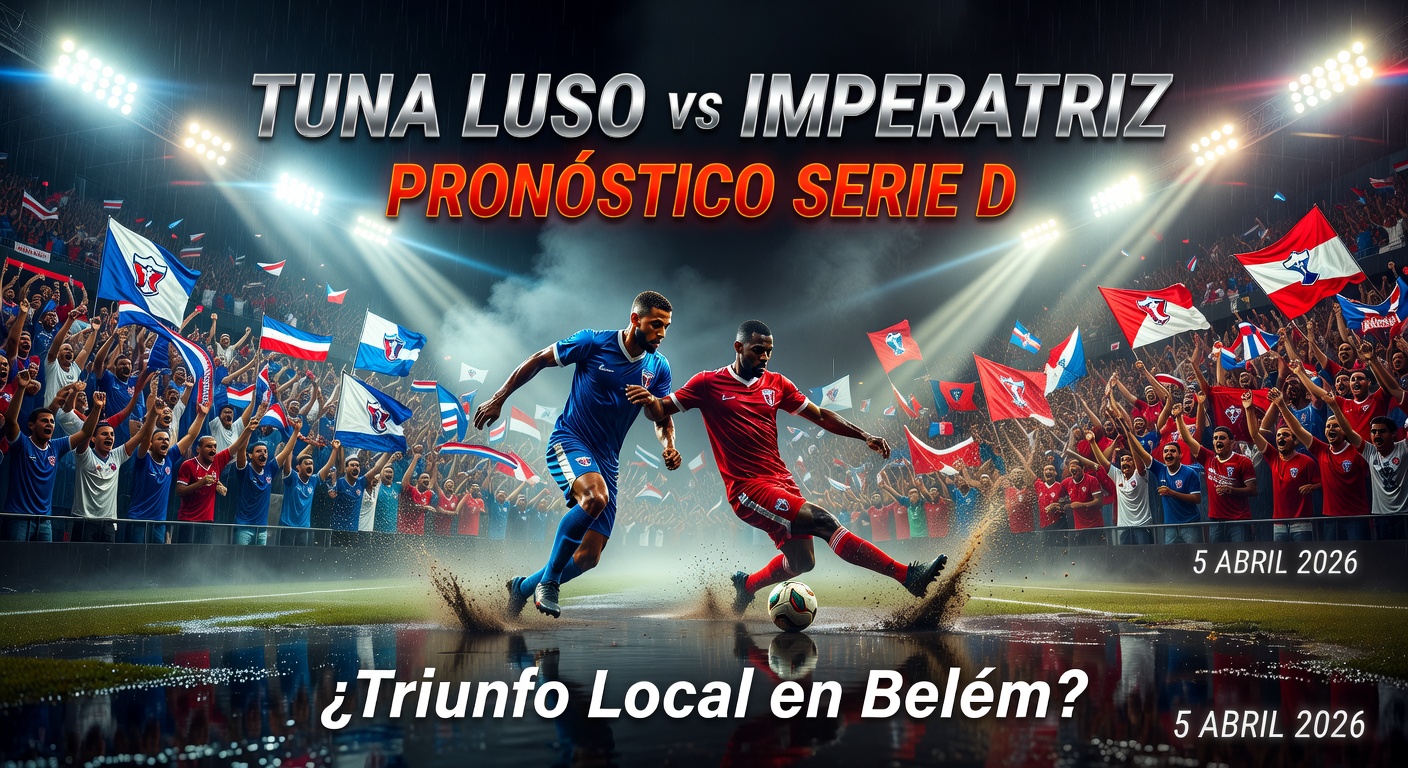 Tuna Luso vs Imperatriz Pronóstico / Prediction