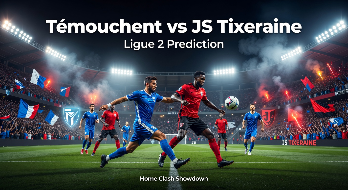 Témouchent vs JS Tixeraine Pronóstico / Prediction