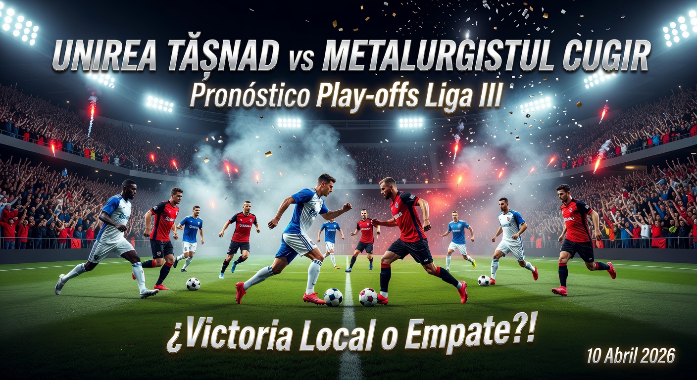 Unirea Tășnad vs Metalurgistul Cugir Pronóstico / Prediction