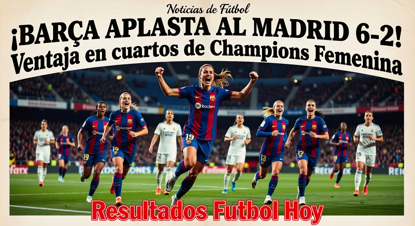 Barcelona Host Real Madrid in Women's CL Quarterfinal Leg 2