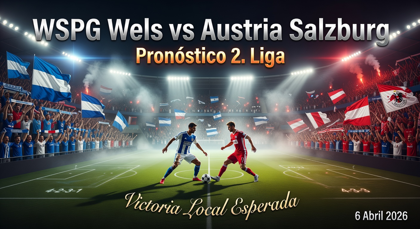 WSPG Wels vs Austria Salzburg Pronóstico / Prediction