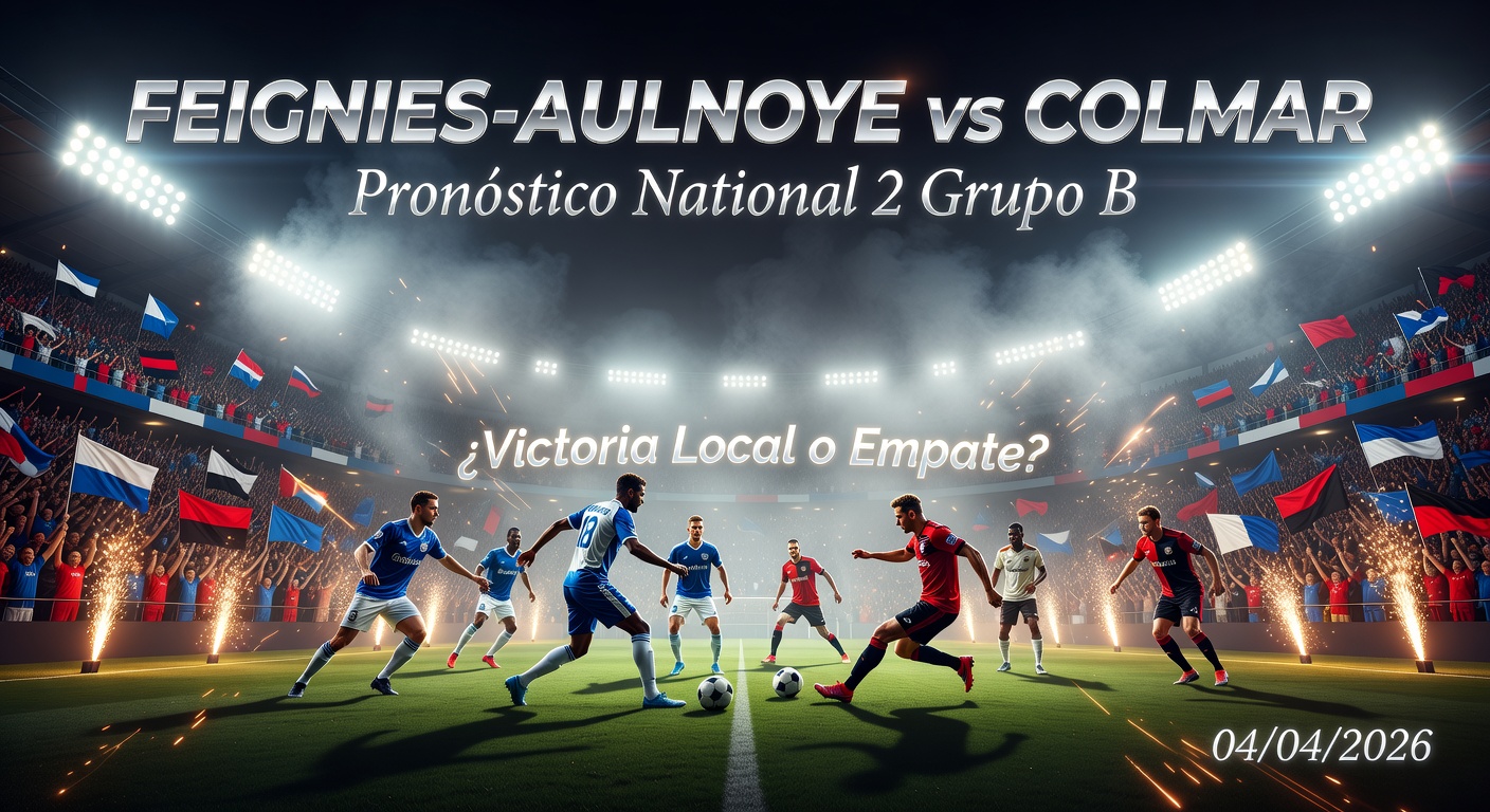 Feignies-Aulnoye vs Colmar Pronóstico / Prediction