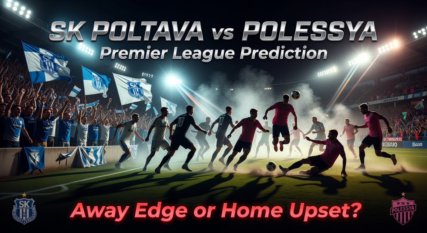 SK Poltava vs Polessya Pronóstico / Prediction