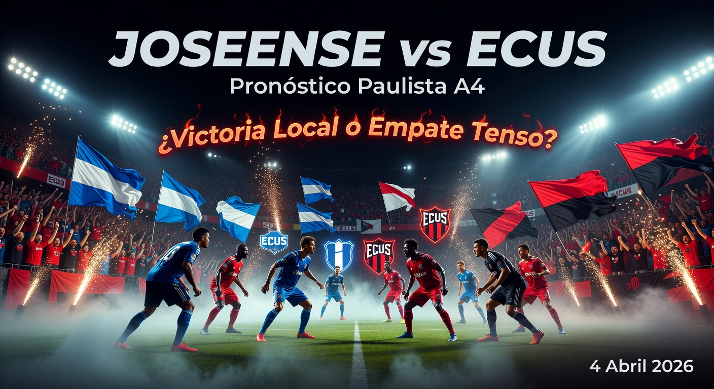 Joseense vs ECUS Pronóstico / Prediction