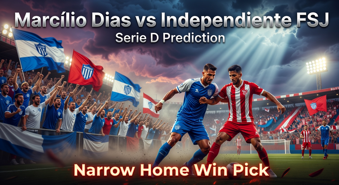 Marcílio Dias vs Independiente FSJ Pronóstico / Prediction
