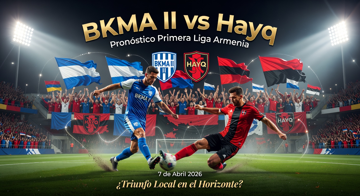 BKMA II vs Hayq Pronóstico / Prediction
