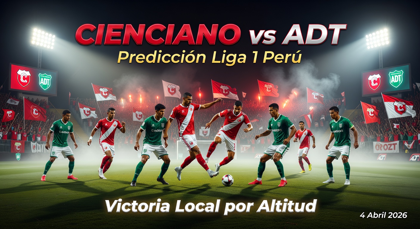 Cienciano vs ADT Pronóstico / Prediction