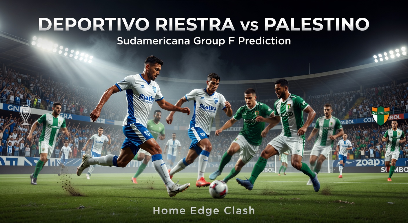Deportivo Riestra vs Palestino Pronóstico / Prediction