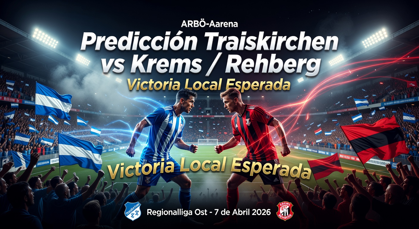 Traiskirchen vs Krems / Rehberg Pronóstico / Prediction