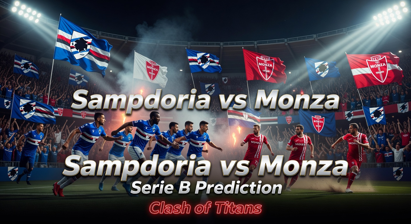 Sampdoria vs Monza Pronóstico / Prediction