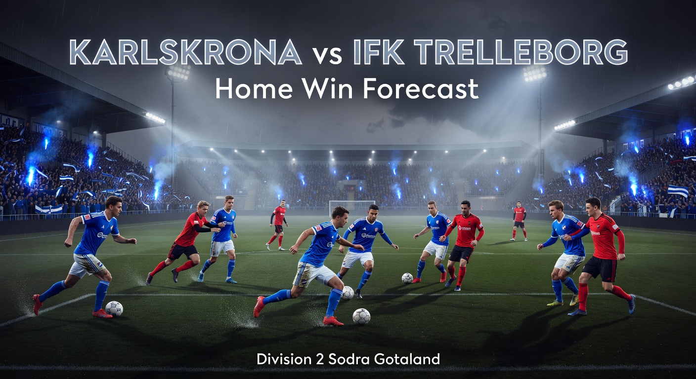 Karlskrona vs IFK Trelleborg Pronóstico / Prediction