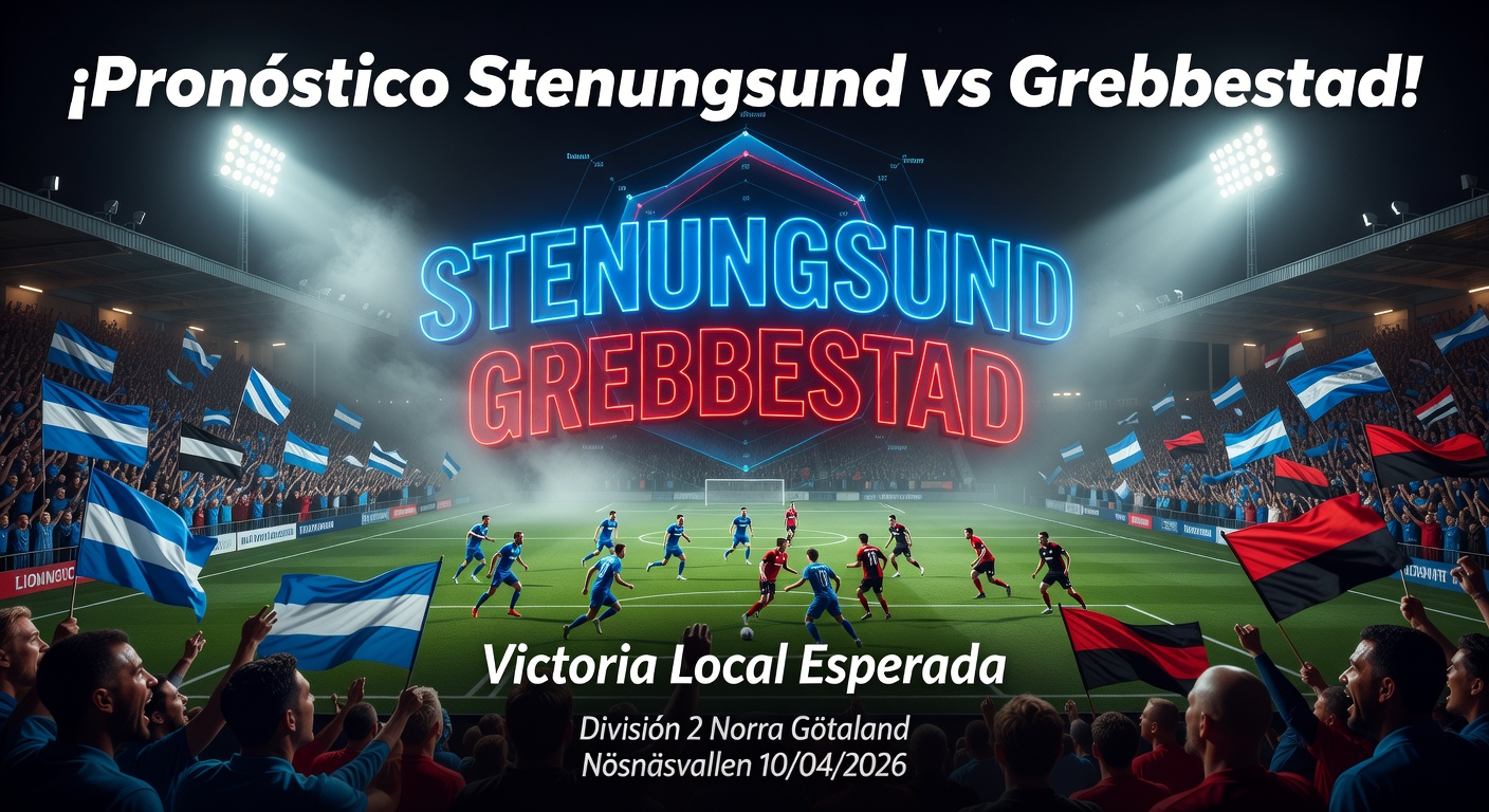 Stenungsund vs Grebbestad Pronóstico / Prediction