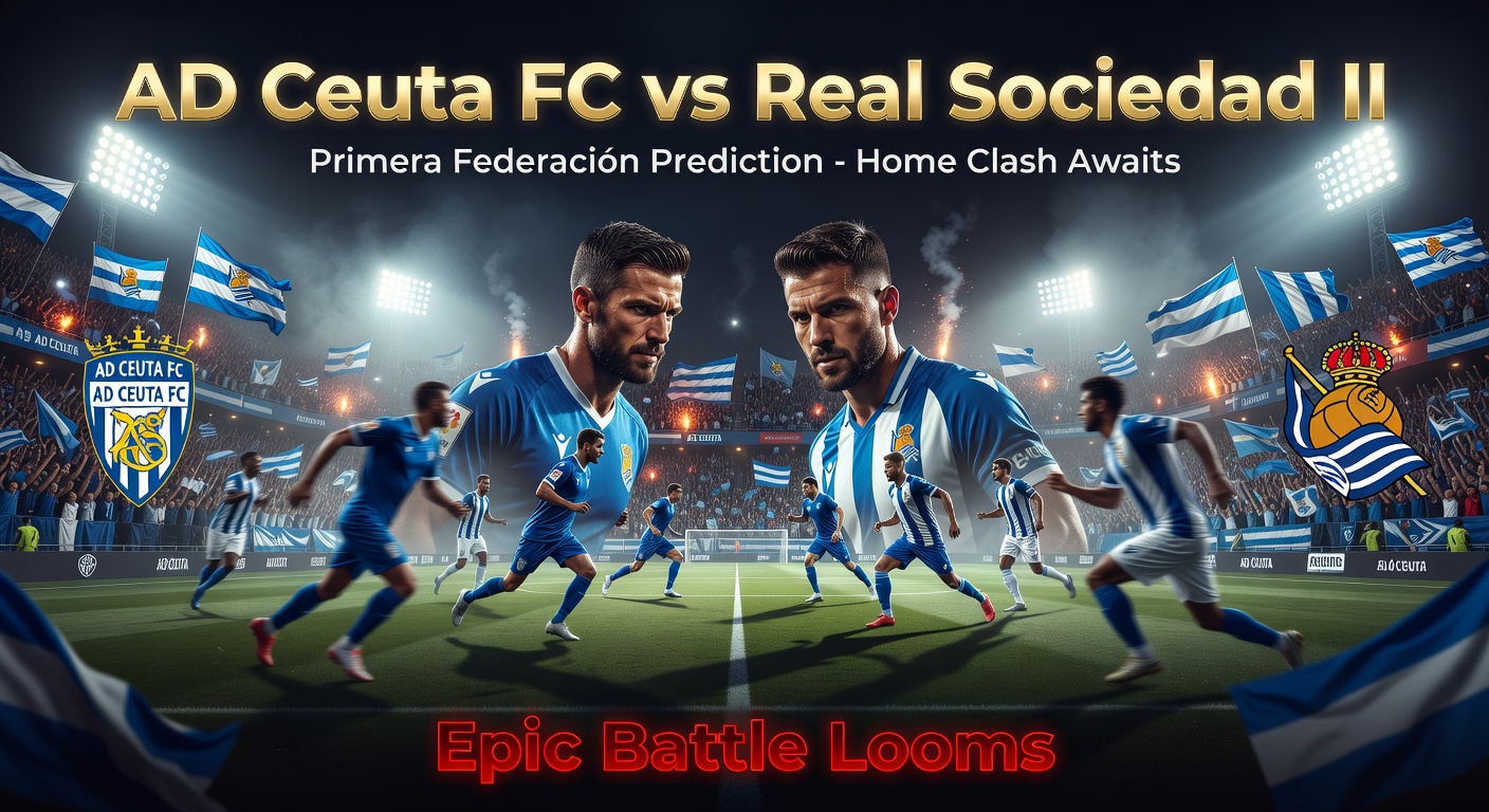 AD Ceuta FC vs Real Sociedad II Pronóstico / Prediction