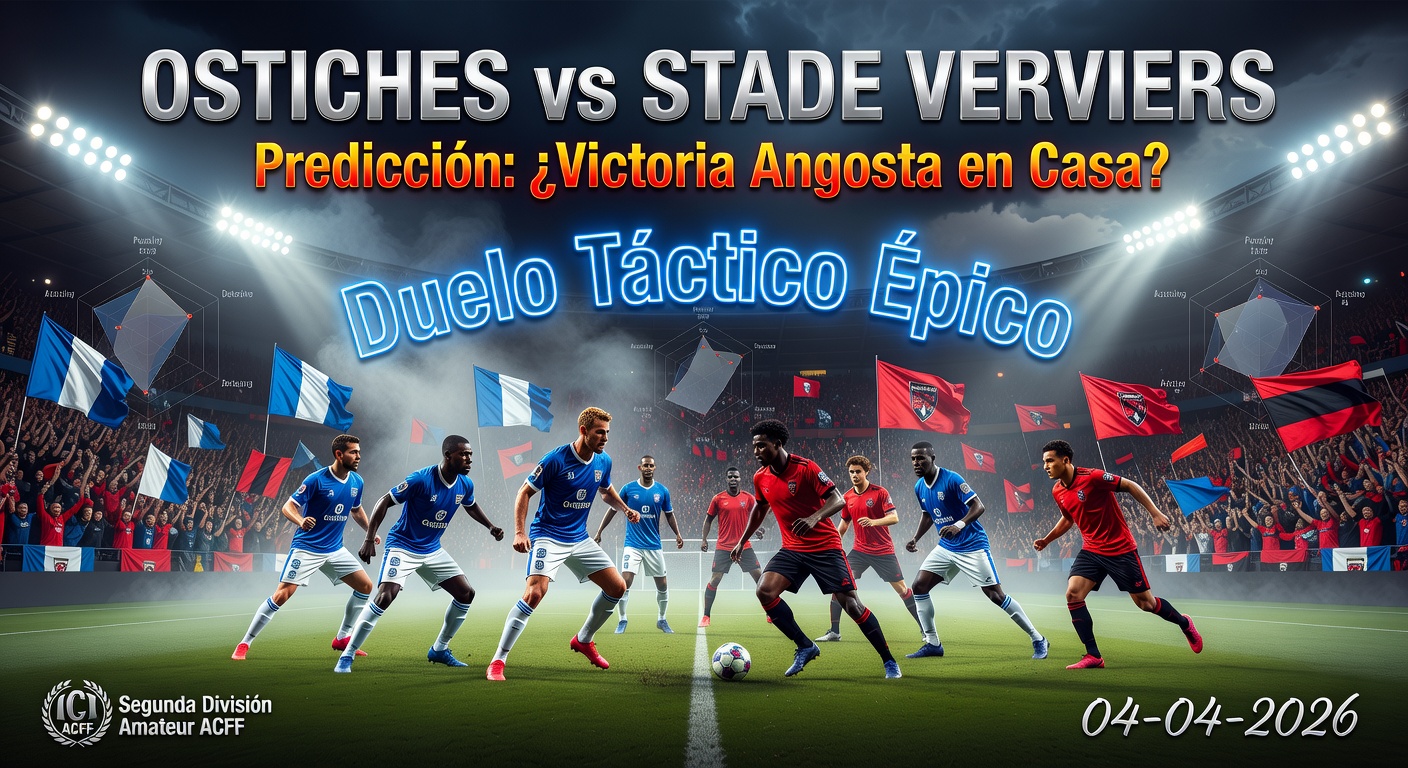 Ostiches vs Stade Verviers Pronóstico / Prediction