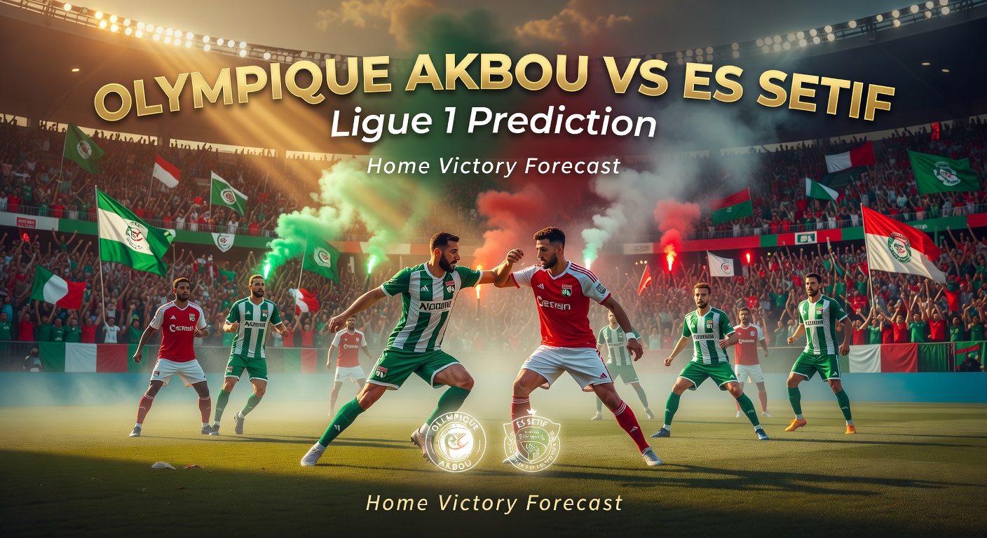 Olympique Akbou vs ES Setif Pronóstico / Prediction